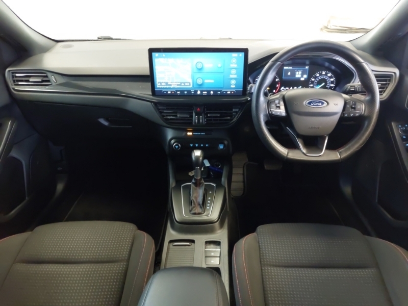 Ford Focus 1.0 Ecoboost Hybrid Mhev 155 St-line WK23XBC Blue #3