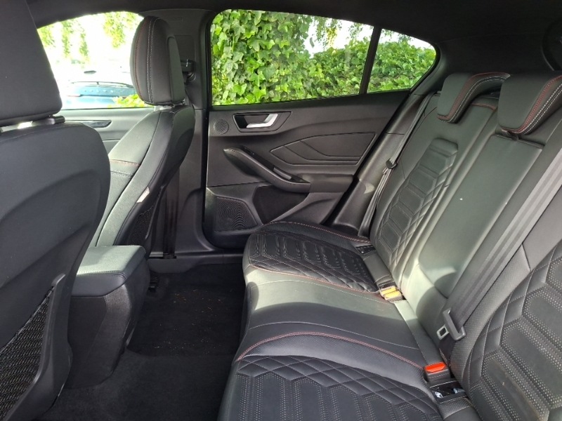 Ford Focus 1.0 Ecoboost Hybrid Mhev St-line X DN24RDX Blue #6