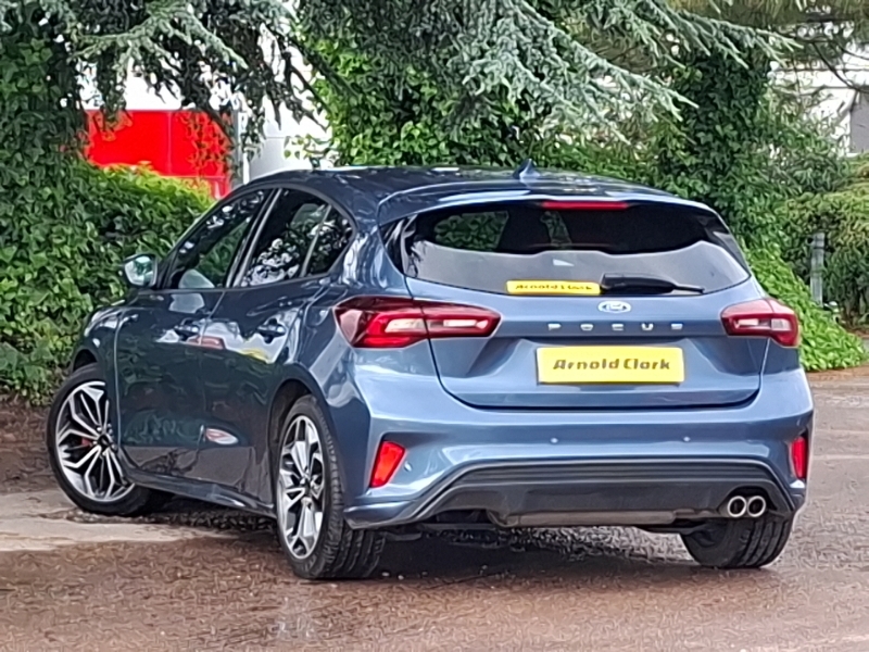 Ford Focus 1.0 Ecoboost Hybrid Mhev St-line X DN24RDX Blue #2