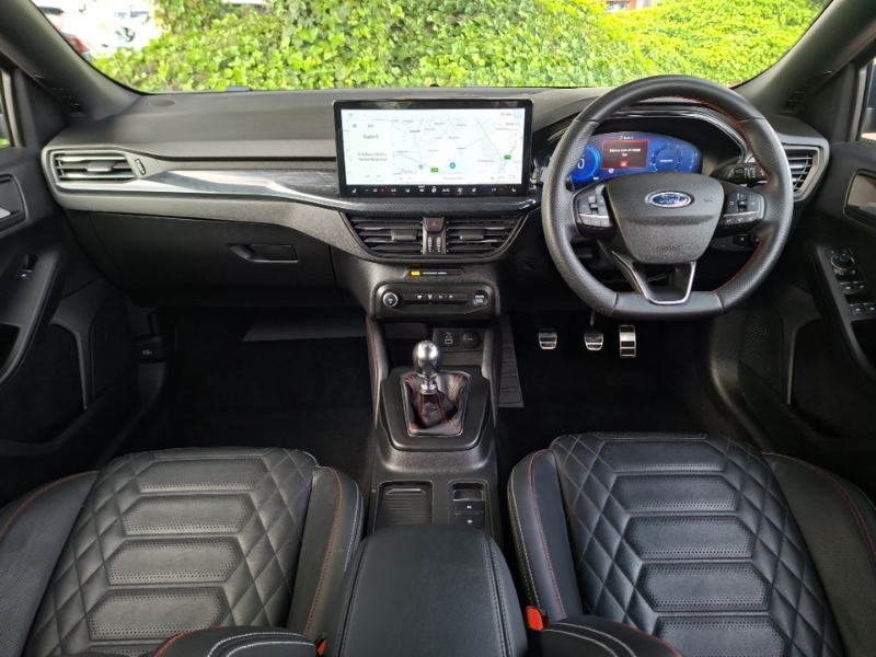 Ford Focus 1.0 Ecoboost Hybrid Mhev St-line X DN24RDX Blue #3