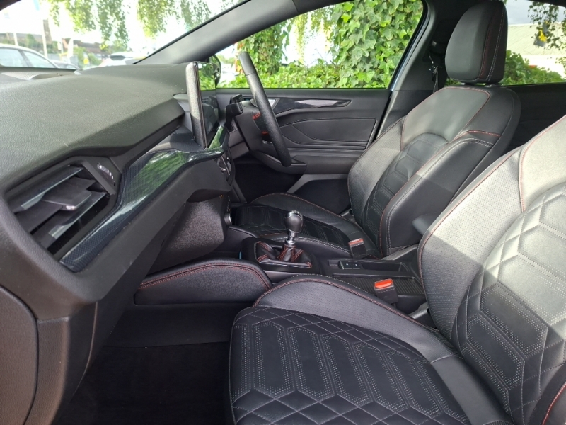 Ford Focus 1.0 Ecoboost Hybrid Mhev St-line X DN24RDX Blue #5