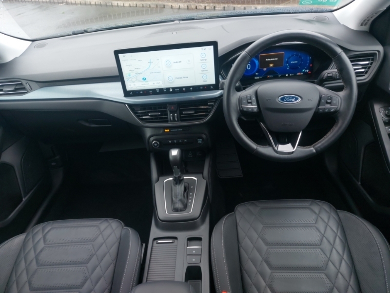 Ford Focus 1.0 Ecoboost Hybrid Mhev 155 Active X BG23NEO Blue #3