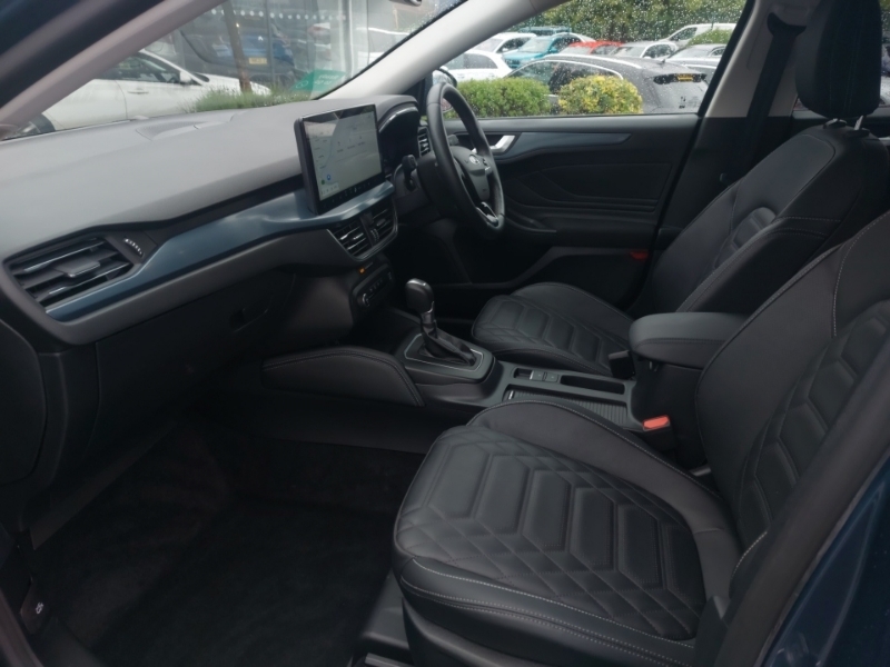 Ford Focus 1.0 Ecoboost Hybrid Mhev 155 Active X BG23NEO Blue #5