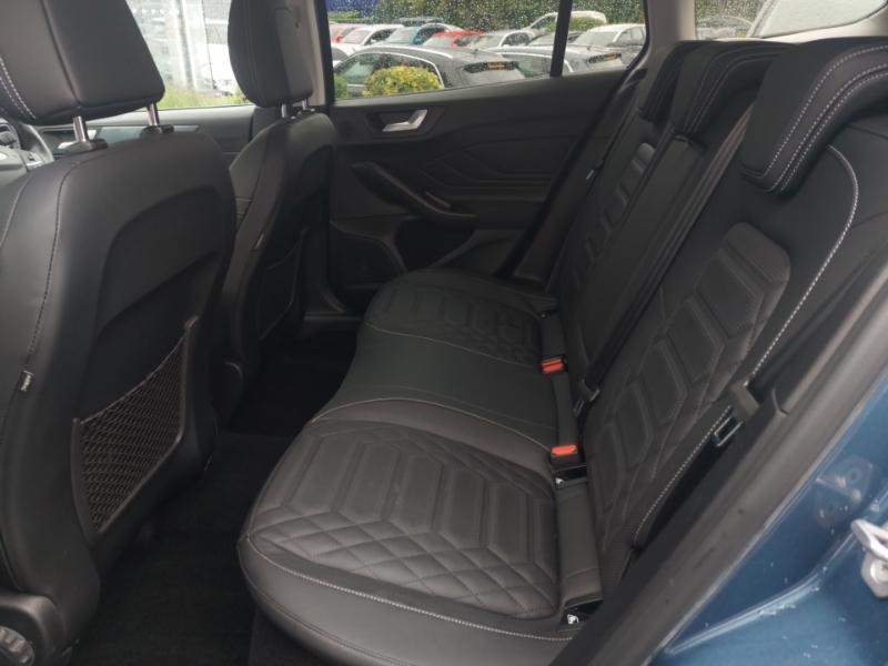 Ford Focus 1.0 Ecoboost Hybrid Mhev 155 Active X BG23NEO Blue #6