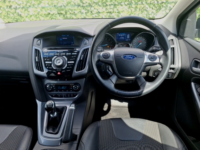 Ford Focus 1.0 125 Ecoboost Titanium X WU14HVB Black #5