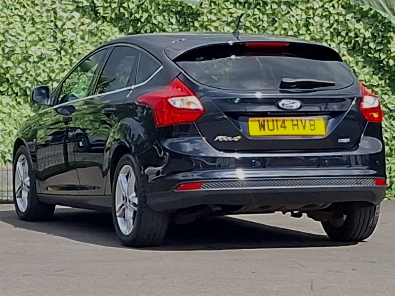 Ford Focus 1.0 125 Ecoboost Titanium X WU14HVB Black #2