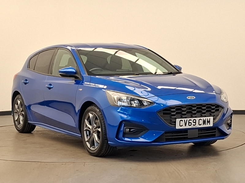 Ford Focus 1.0 Ecoboost 125 St-line Blue