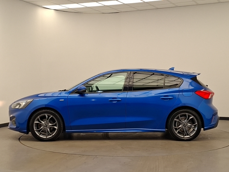 Ford Focus 1.0 Ecoboost 125 St-line Blue #4
