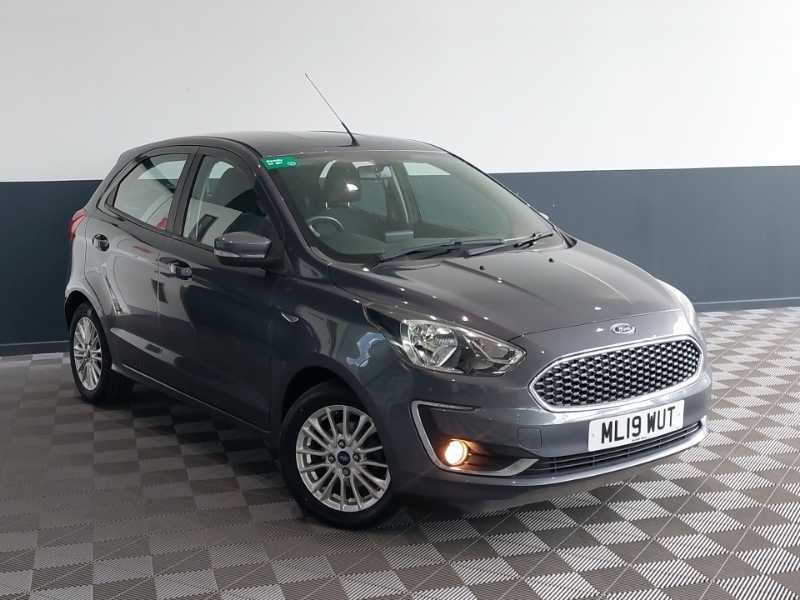 Ford KA+ 1.2 Zetec Grey
