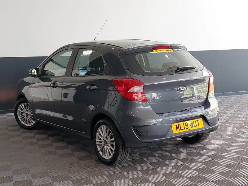 Ford KA+ 1.2 Zetec Grey #2