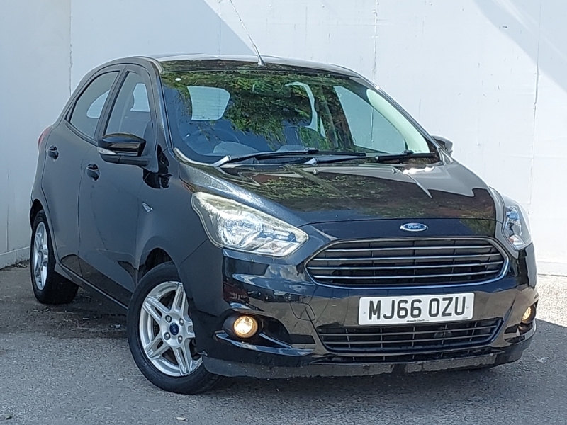 Ford KA+ 1.2 85 Zetec Black