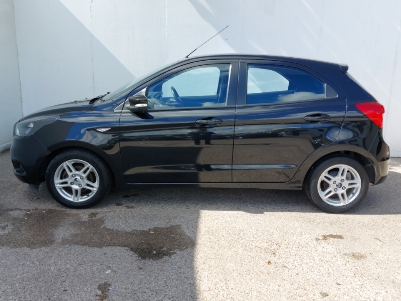 Ford KA+ 1.2 85 Zetec Black #4