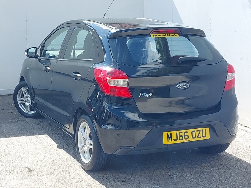 Ford KA+ 1.2 85 Zetec Black #2