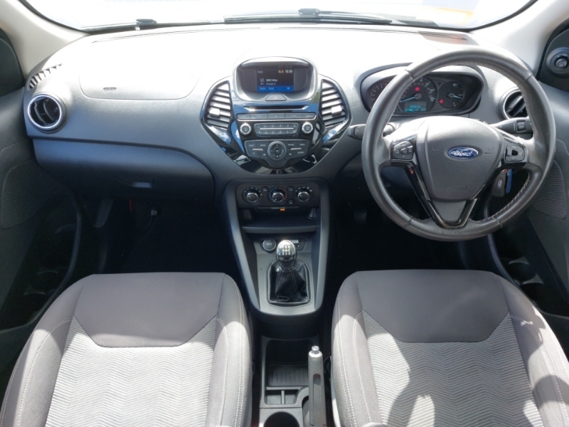 Ford KA+ 1.2 85 Zetec Black #3