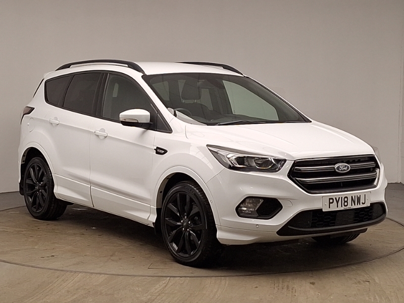Ford Kuga 2.0 Tdci St-line 2Wd White