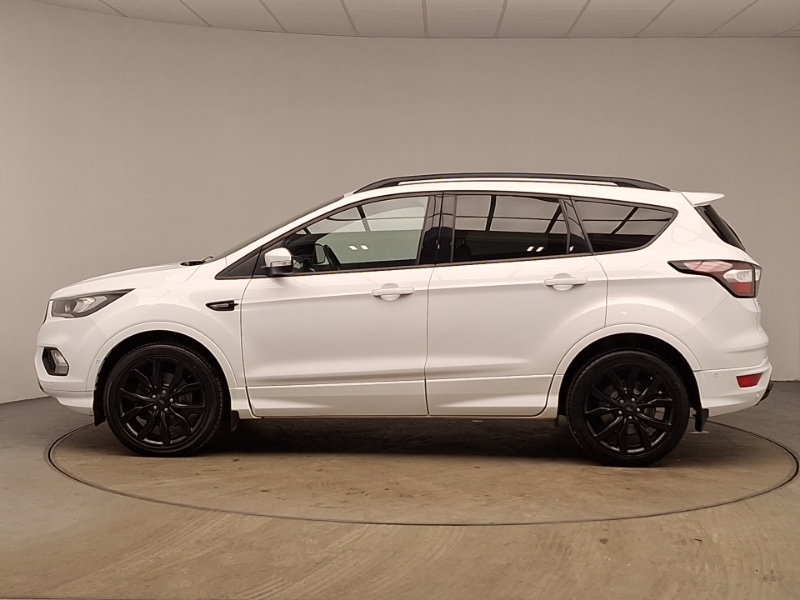 Ford Kuga 2.0 Tdci St-line 2Wd White #4