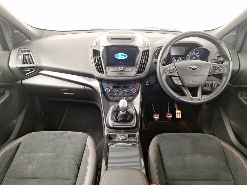 Ford Kuga 2.0 Tdci St-line 2Wd White #3