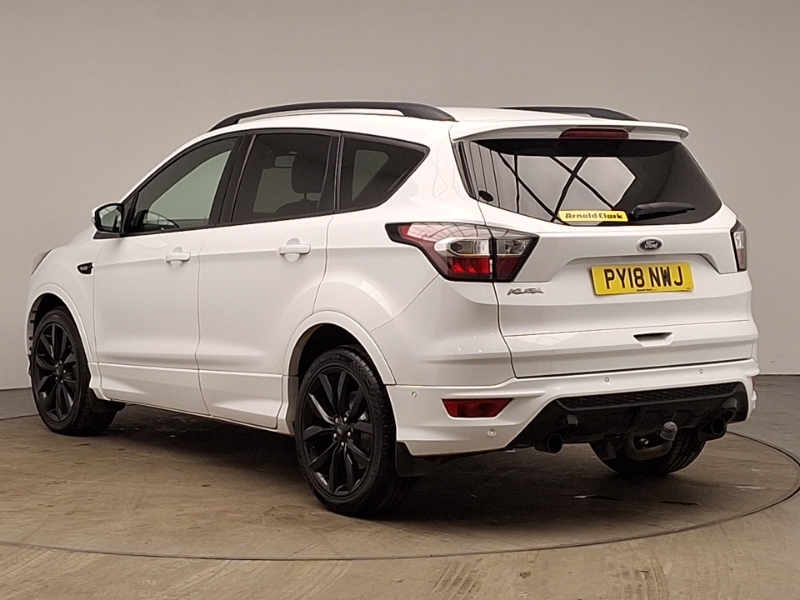 Ford Kuga 2.0 Tdci St-line 2Wd White #2