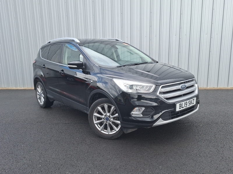 Ford Kuga 2.0 Tdci 180 Titanium Edition Black