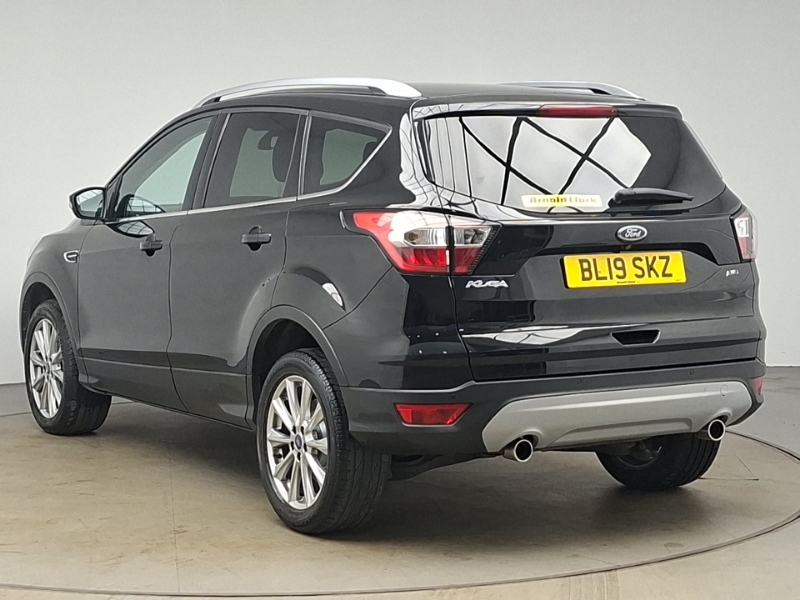 Ford Kuga 2.0 Tdci 180 Titanium Edition BL19SKZ Black #2