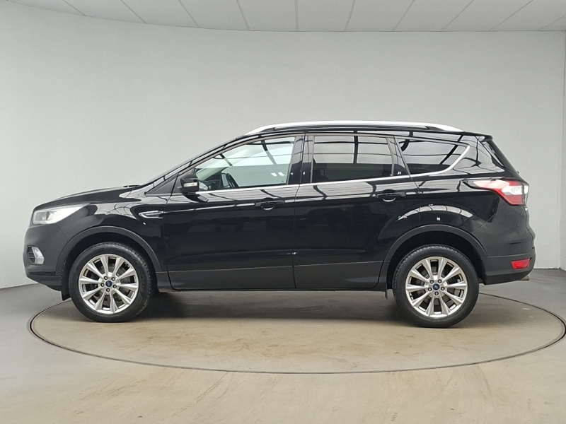 Ford Kuga 2.0 Tdci 180 Titanium Edition BL19SKZ Black #4