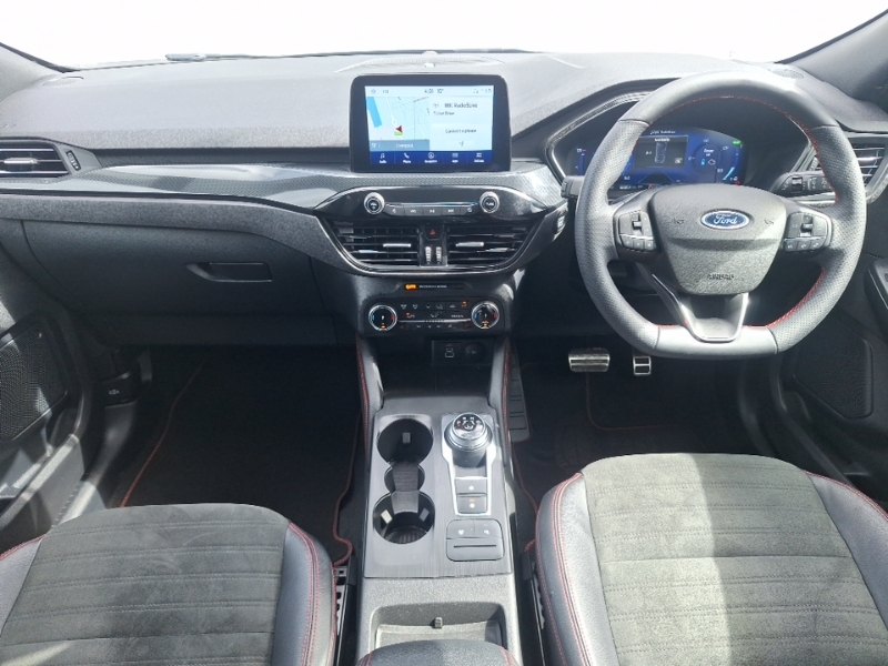Ford Kuga 2.5 Fhev St-line X Edition Cvt Silver #3