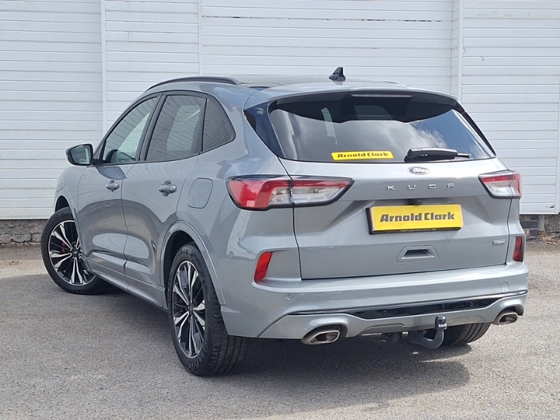 Ford Kuga 2.5 Fhev St-line X Edition Cvt Silver #2
