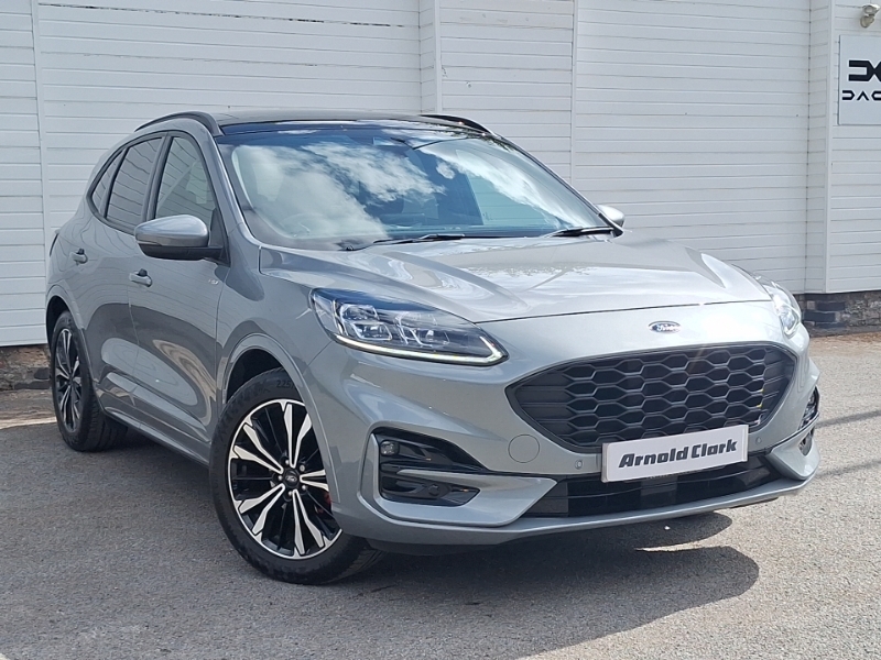 Ford Kuga 2.5 Fhev St-line X Edition Cvt Silver