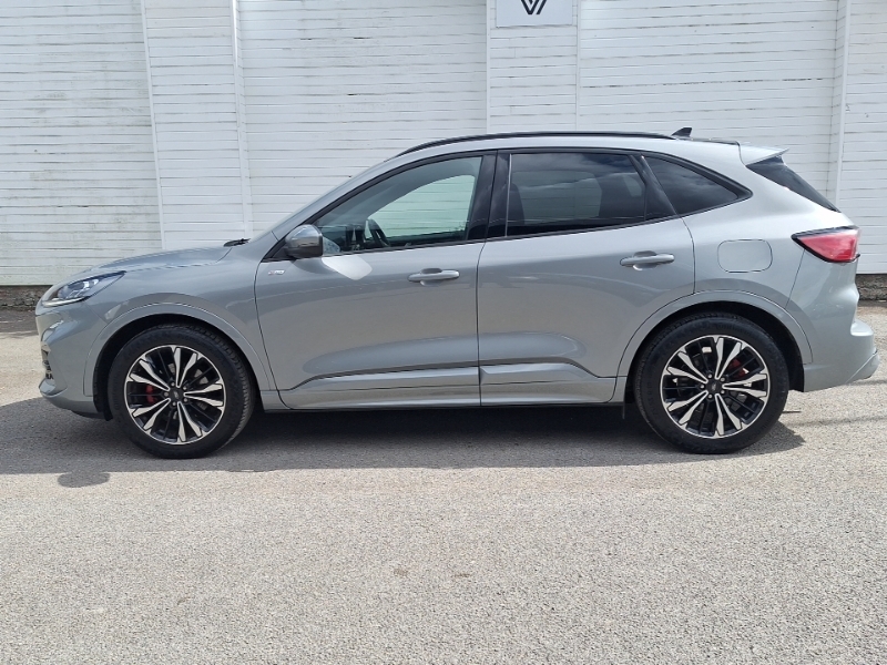 Ford Kuga 2.5 Fhev St-line X Edition Cvt Silver #4