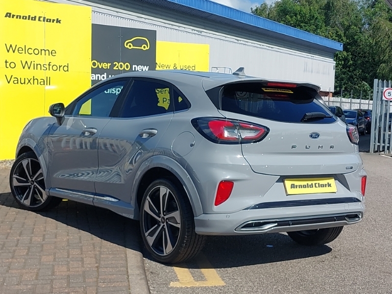 Ford Puma 1.0 Ecoboost Hybrid Mhev 155 St-line Vignale ML72UMA Grey #2