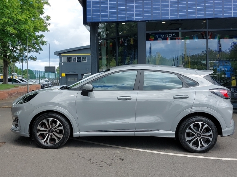 Ford Puma 1.0 Ecoboost Hybrid Mhev St-line NA70ZTM Grey #4