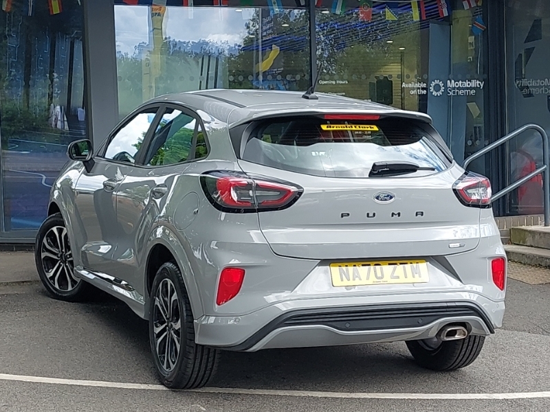 Ford Puma 1.0 Ecoboost Hybrid Mhev St-line NA70ZTM Grey #2