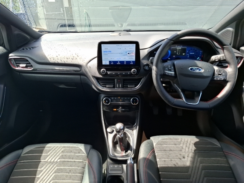 Ford Puma 1.0 Ecoboost Hybrid Mhev St-line X MD73KTL Black #3