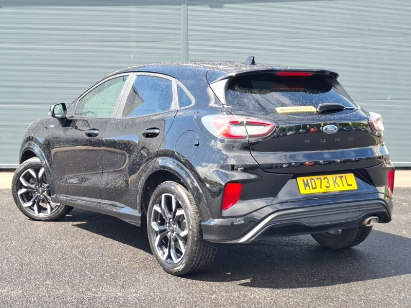 Ford Puma 1.0 Ecoboost Hybrid Mhev St-line X MD73KTL Black #2