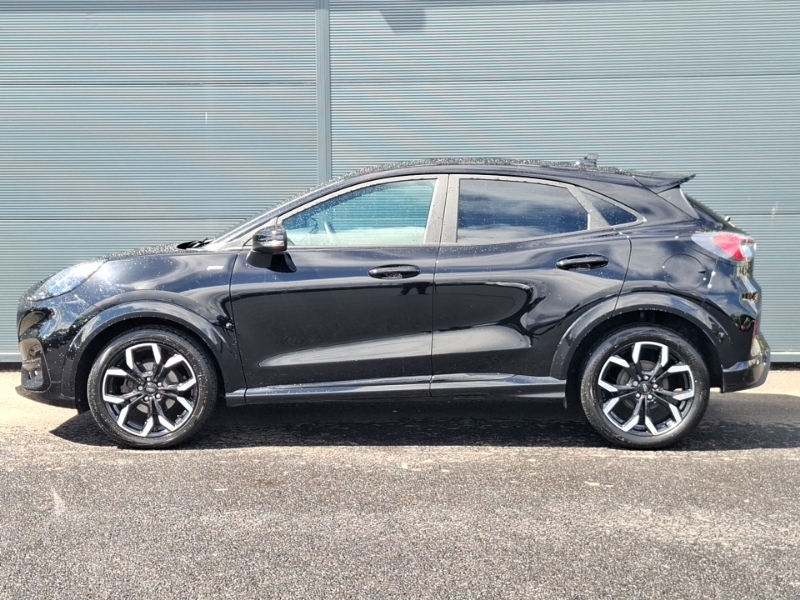 Ford Puma 1.0 Ecoboost Hybrid Mhev St-line X MD73KTL Black #4
