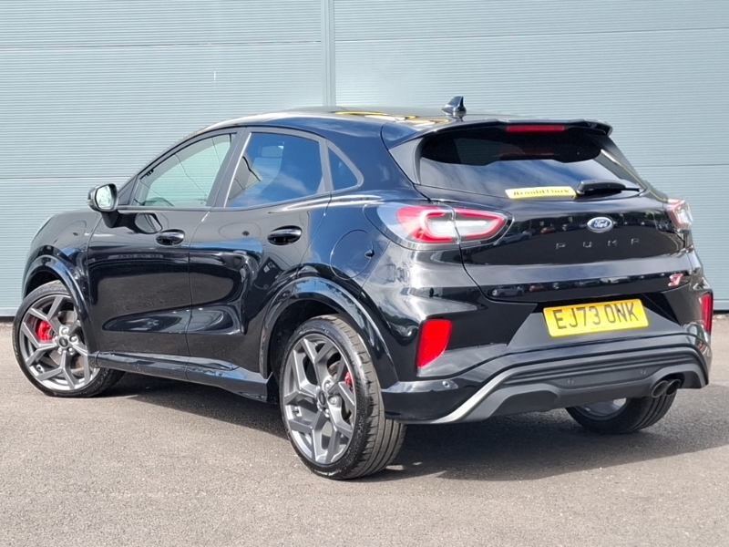 Ford Puma 1.0 Ecoboost Hybrid Mhev St Dct EJ73ONK Black #2