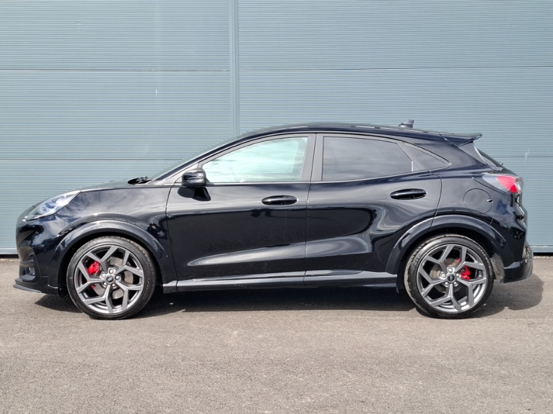 Ford Puma 1.0 Ecoboost Hybrid Mhev St Dct EJ73ONK Black #4