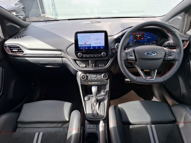Ford Puma 1.0 Ecoboost Hybrid Mhev St Dct EJ73ONK Black #3