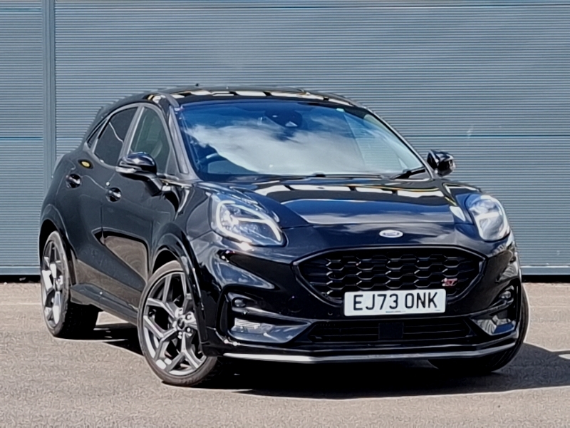 Ford Puma 1.0 Ecoboost Hybrid Mhev St Dct Black