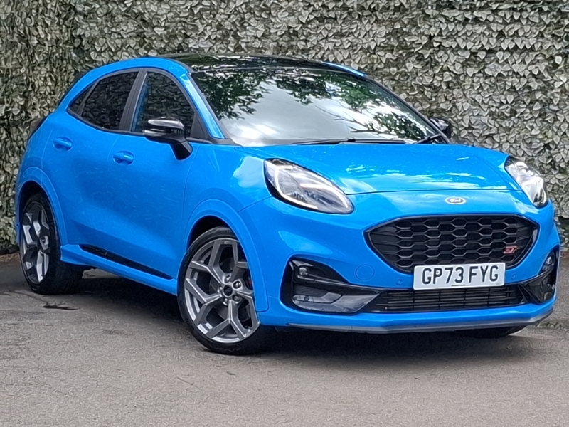 Ford Puma 1.5 Ecoboost St Blue