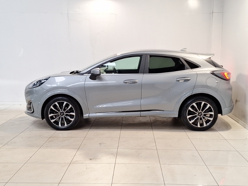 Ford Puma 1.0 Ecoboost Hybr Mhev 155 St-line Vignale Dct YGZ9064 Silver #4