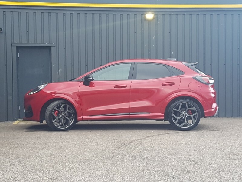 Ford Puma 1.0 Ecoboost Hybrid Mhev 170 St Dct SV74ZPL Red #4