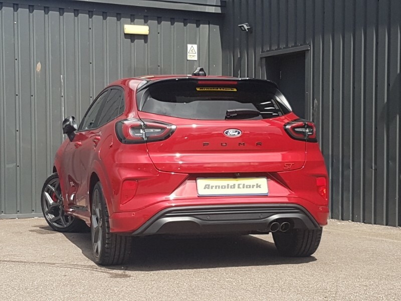 Ford Puma 1.0 Ecoboost Hybrid Mhev 170 St Dct SV74ZPL Red #2