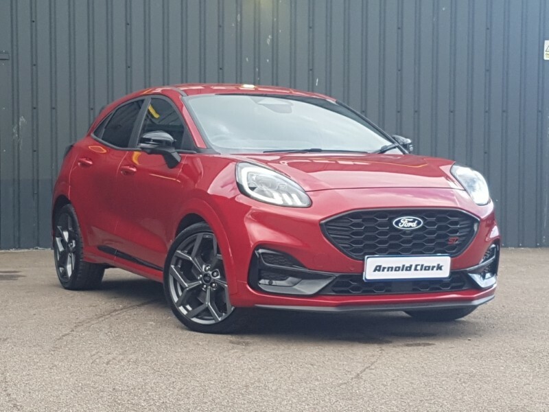 Ford Puma 1.0 Ecoboost Hybrid Mhev St Dct Red