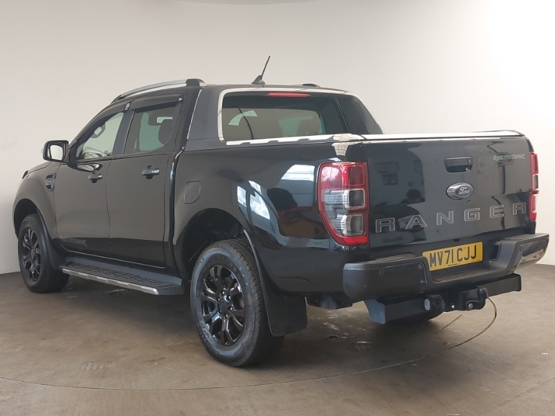 Ford Ranger Pick Up Double Cab Wildtrak 2.0 Ecoblue 213 Black #2