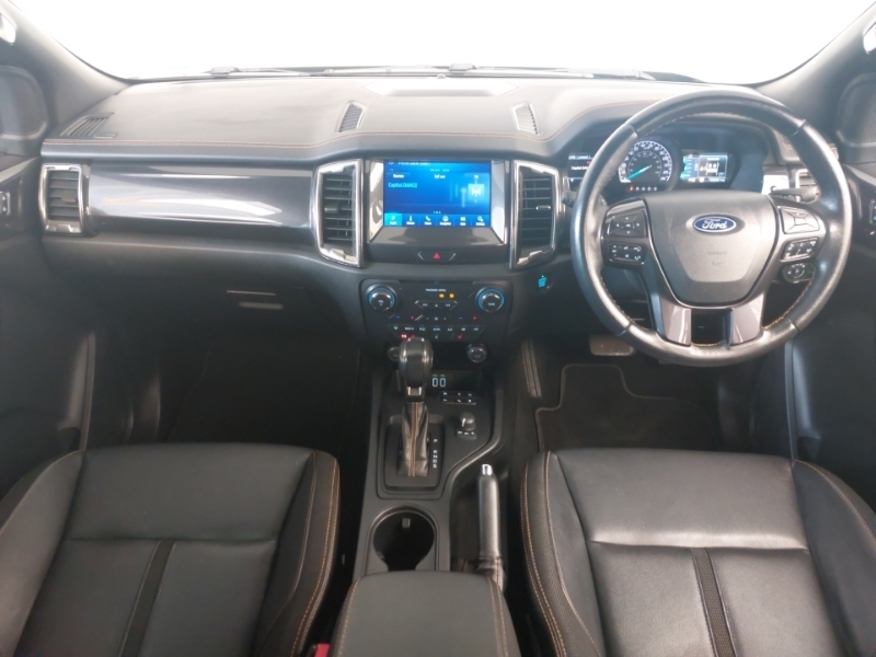 Ford Ranger Pick Up Double Cab Wildtrak 2.0 Ecoblue 213 Black #3