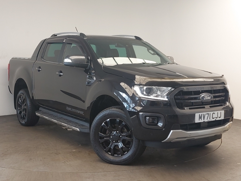 Ford Ranger Pick Up Double Cab Wildtrak 2.0 Ecoblue 213 Black
