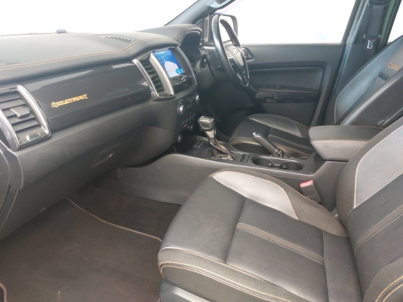 Ford Ranger Pick Up Double Cab Wildtrak 2.0 Ecoblue 213 Black #5