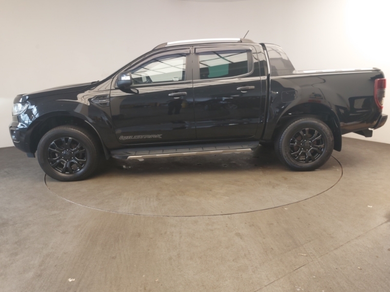 Ford Ranger Pick Up Double Cab Wildtrak 2.0 Ecoblue 213 Black #4