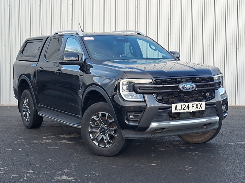 Ford Ranger Pick Up Double Cab Wildtrak 2.0 Ecoblue 205 Black